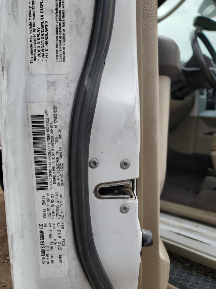 2010 Dodge Ram 2500 VIN: 3D7UT2HL0AG135033 Lot: 62691735