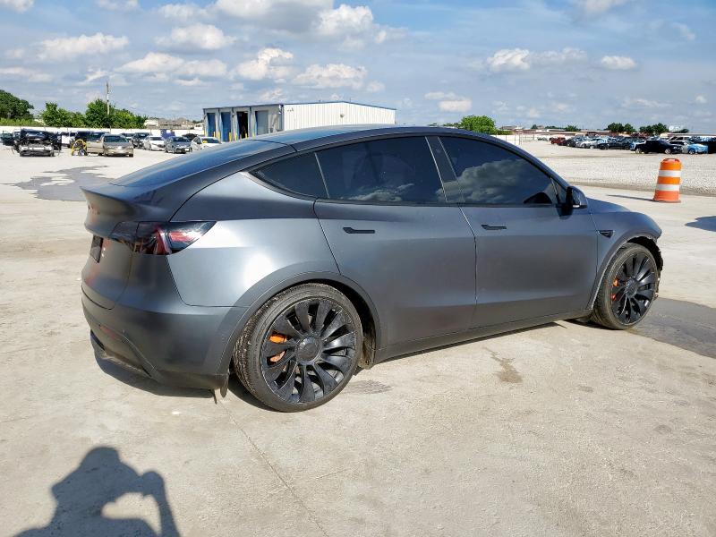 TESLA MODEL Y 2020 Gray