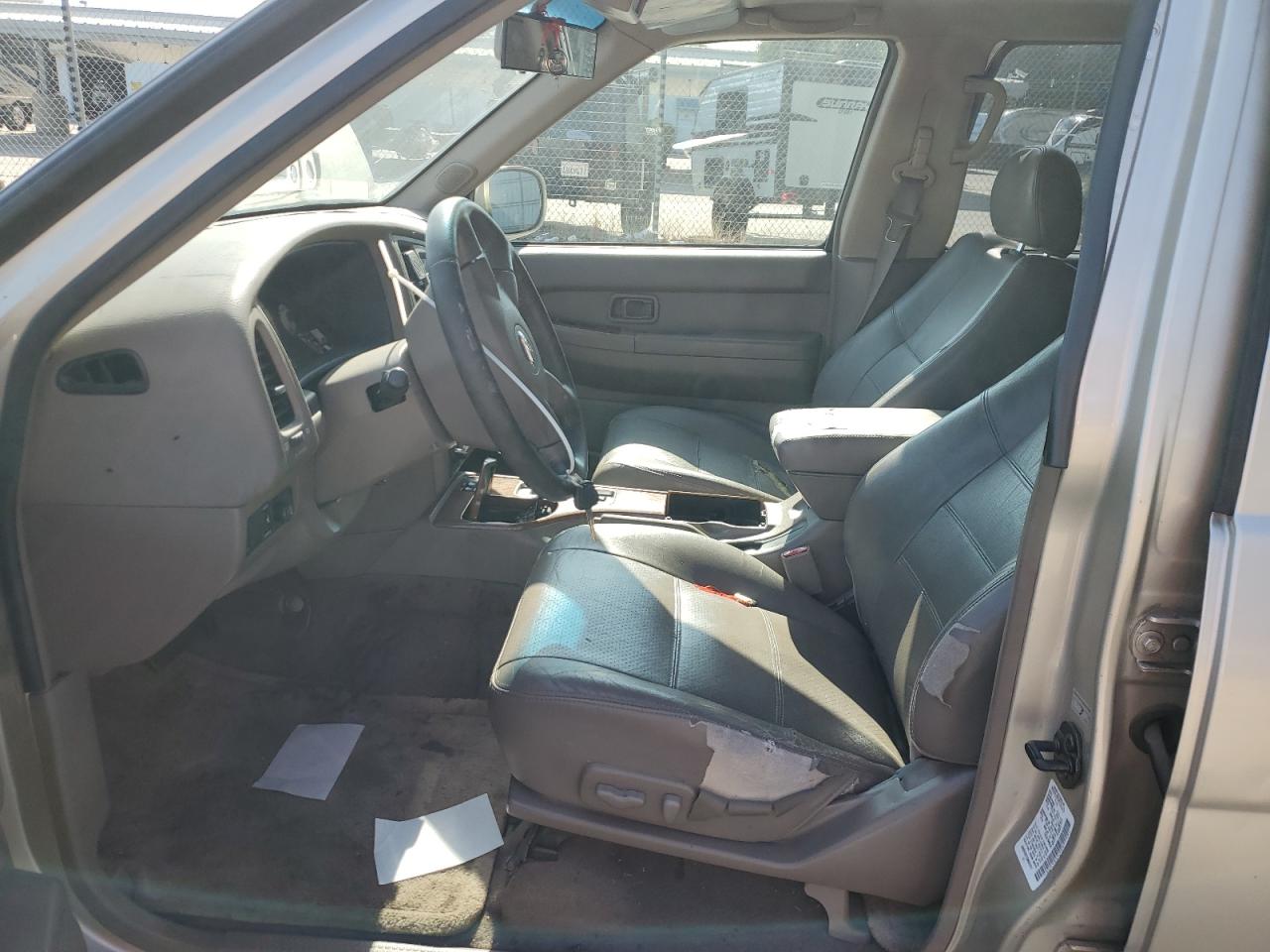 2003 Nissan Pathfinder Le VIN: JN8DR09Y33W803021 Lot: 61997135