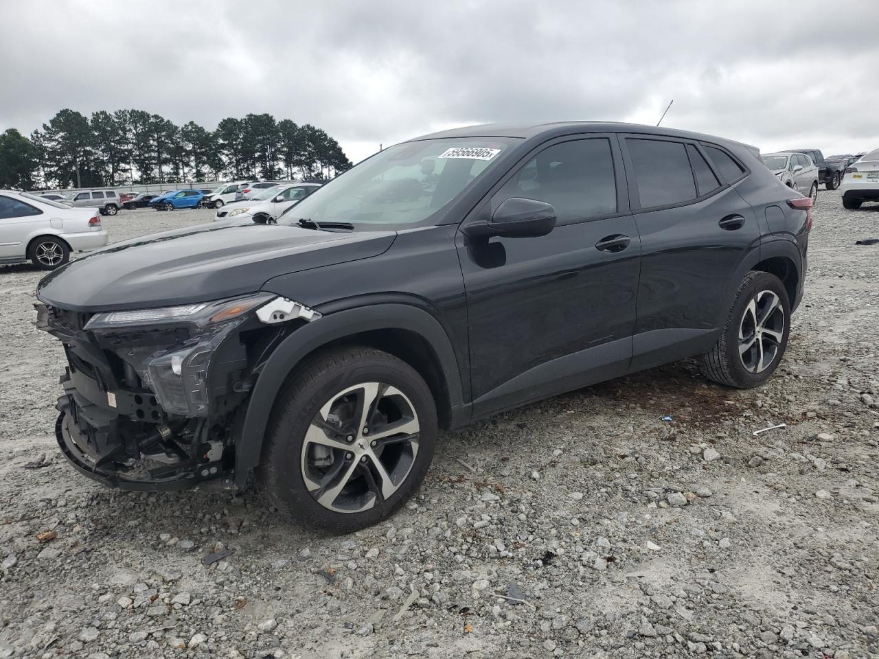 2024 Chevrolet Trax 1Rs იყიდება Loganville-ში, GA - Front End