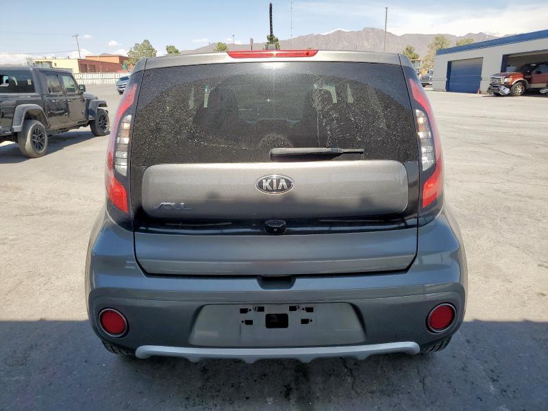  KIA SOUL 2018 Szary
