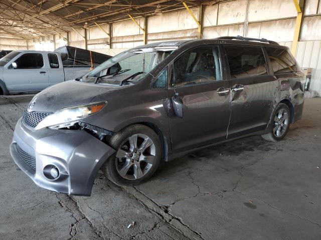  TOYOTA SIENNA 2013 Вугільний
