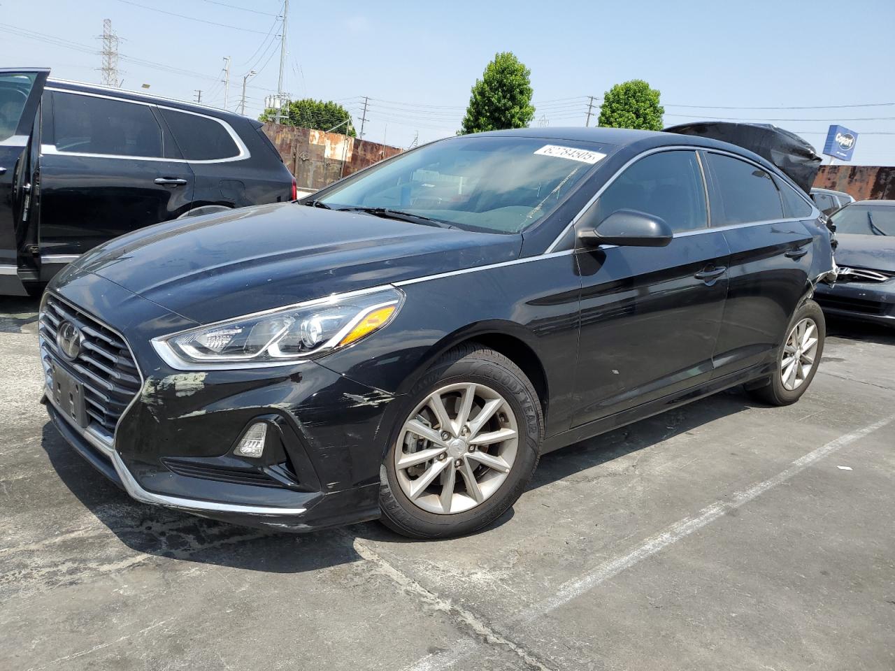 HYUNDAI SONATA 2019 VIN 5NPE24AF5KH750266