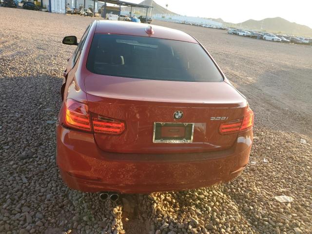  BMW 3 SERIES 2014 Red
