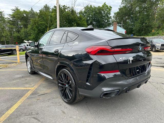  BMW X6 2021 Black