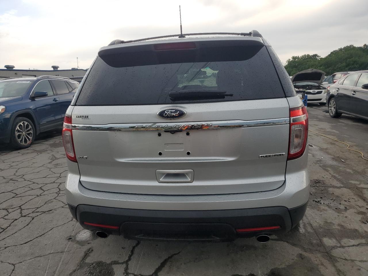 2014 Ford Explorer Xlt VIN: 1FM5K7D80EGB32632 Lot: 62869025