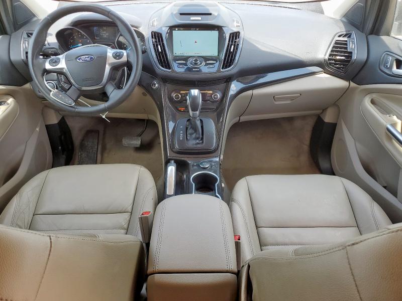 Паркетники FORD ESCAPE 2016 Серый