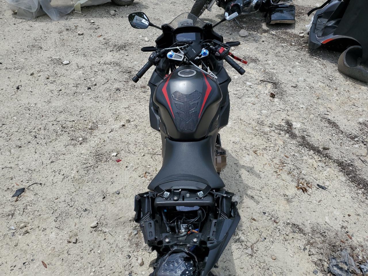 2021 Honda Cbr500 Ra VIN: MLHPC6250M5201677 Lot: 62133745
