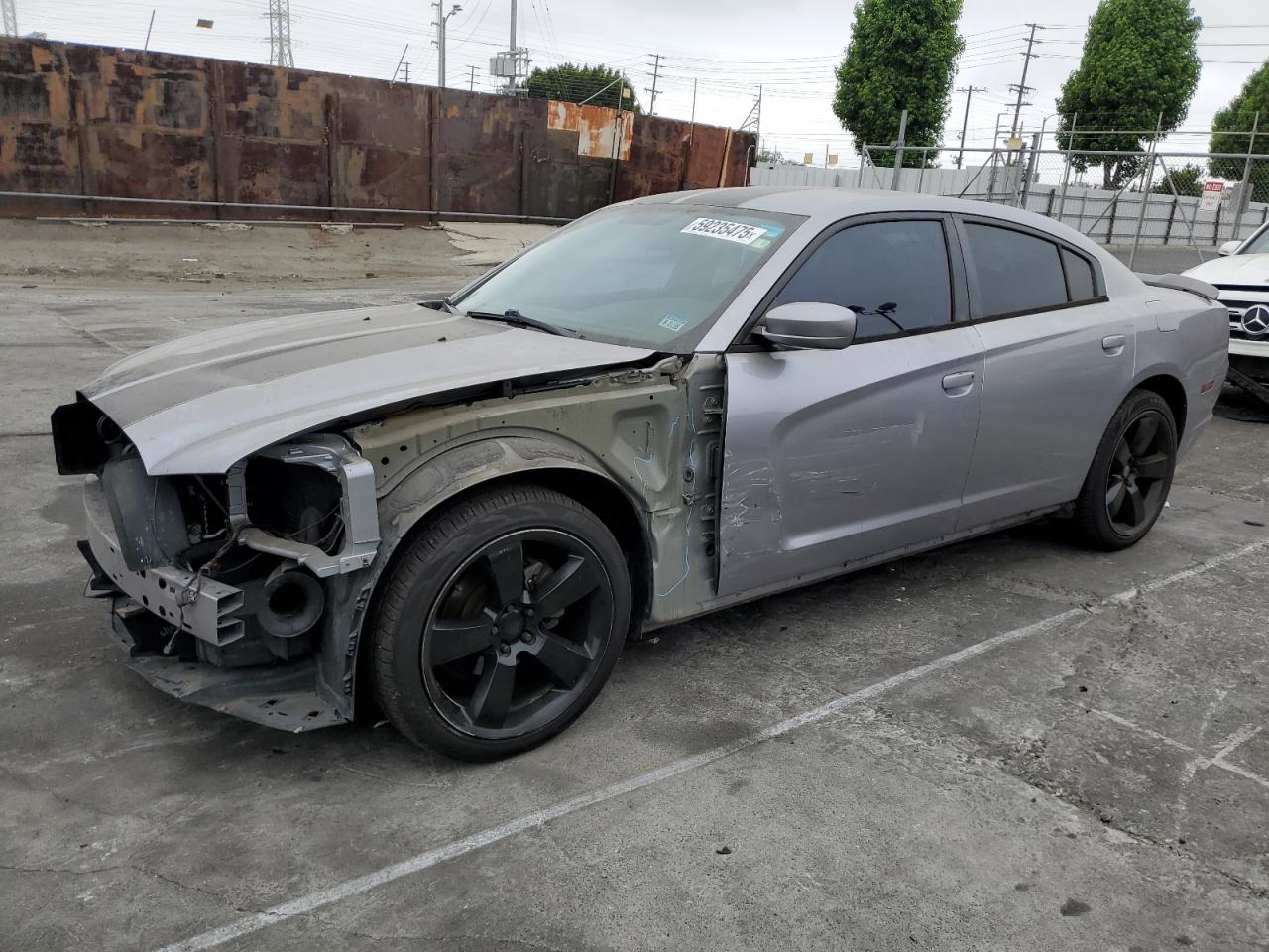 2014 Dodge Charger Se zu verkaufen in Wilmington, CA - Front End