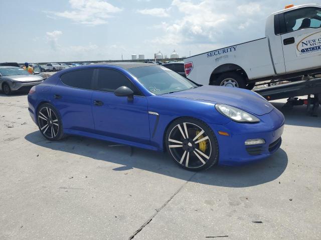 Sedans PORSCHE PANAMERA 2013 Blue