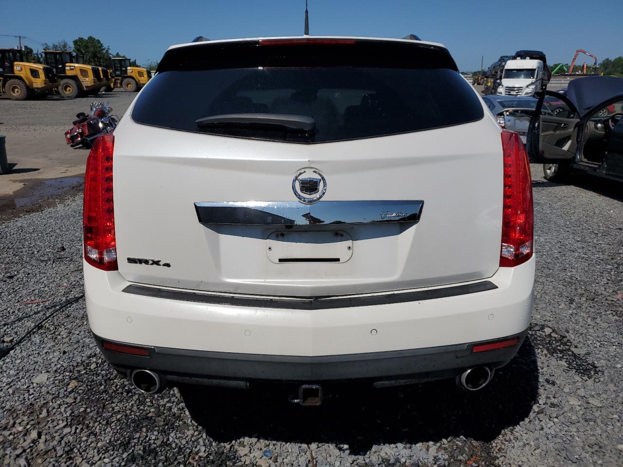 2011 Cadillac Srx Luxury Collection VIN: 3GYFNDEYXBS541788 Lot: 61785845