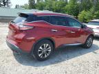 2015 Nissan Murano S na sprzedaż w West Warren, MA - Front End
