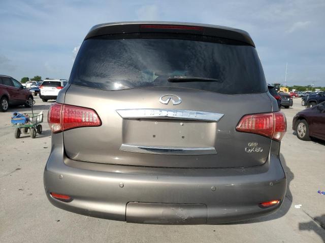 Parquets INFINITI QX80 2014 tan