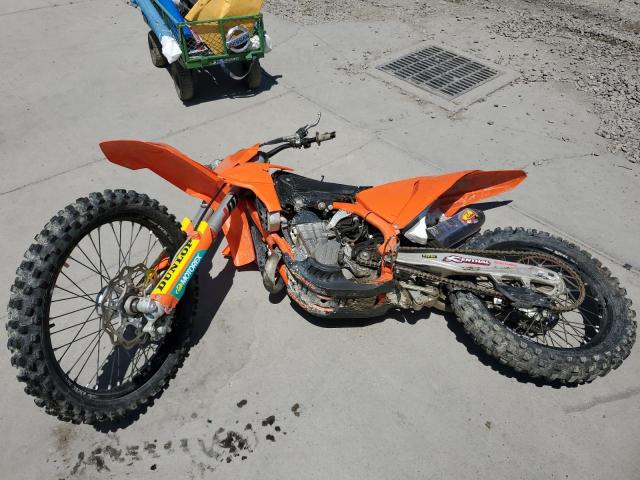  KTM MOTORCYCLE 2022 Оранжевый