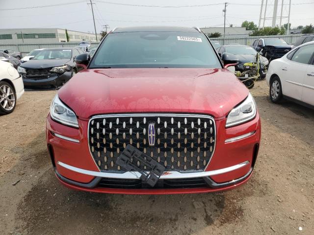  LINCOLN CORSAIR 2024 Czerwony
