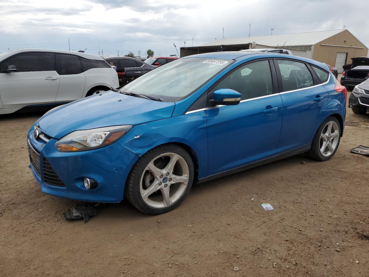 2012 Ford Focus Titanium for Sale in Brighton, CO - Undercarriage