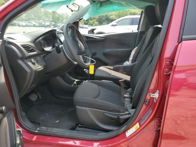  CHEVROLET SPARK 2019 Red