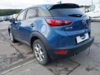 2019 MAZDA CX-3 SE-L for sale at Copart WHITBURN