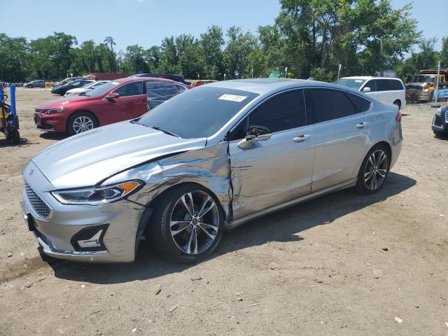  FORD FUSION 2020 Серебристый