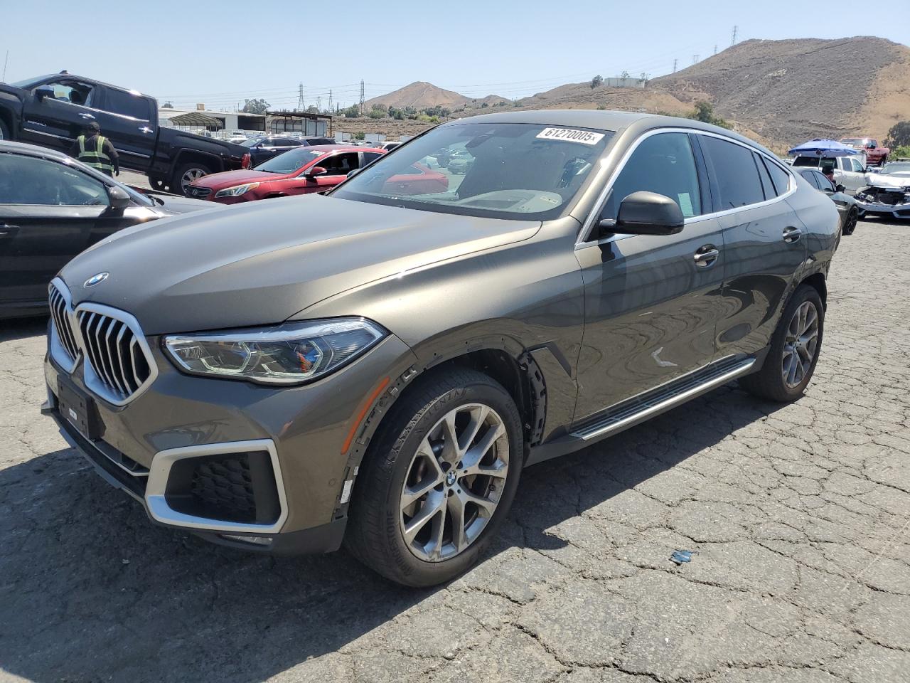 2021 BMW X6 Sdrive 40I