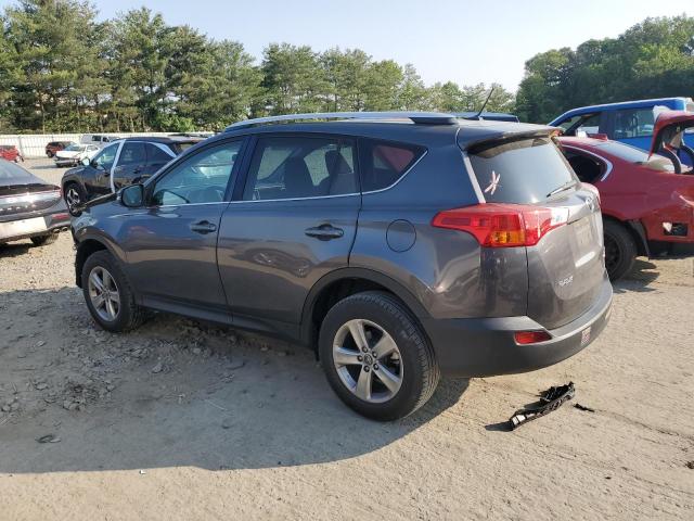  TOYOTA RAV4 2015 Gray