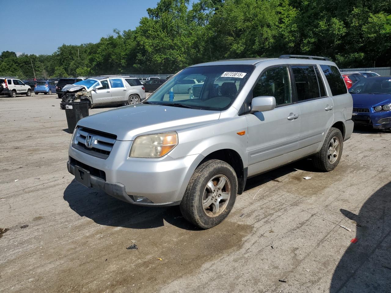 HONDA PILOT 2008 5FNYF18398B037776