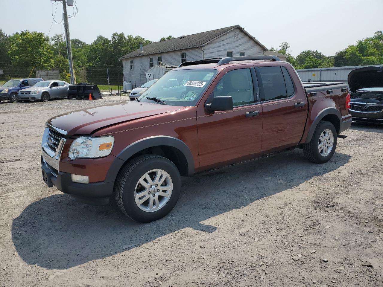 2010 Ford Explorer Sport Trac Xlt на продаже в York Haven, PA - Minor Dent/Scratches