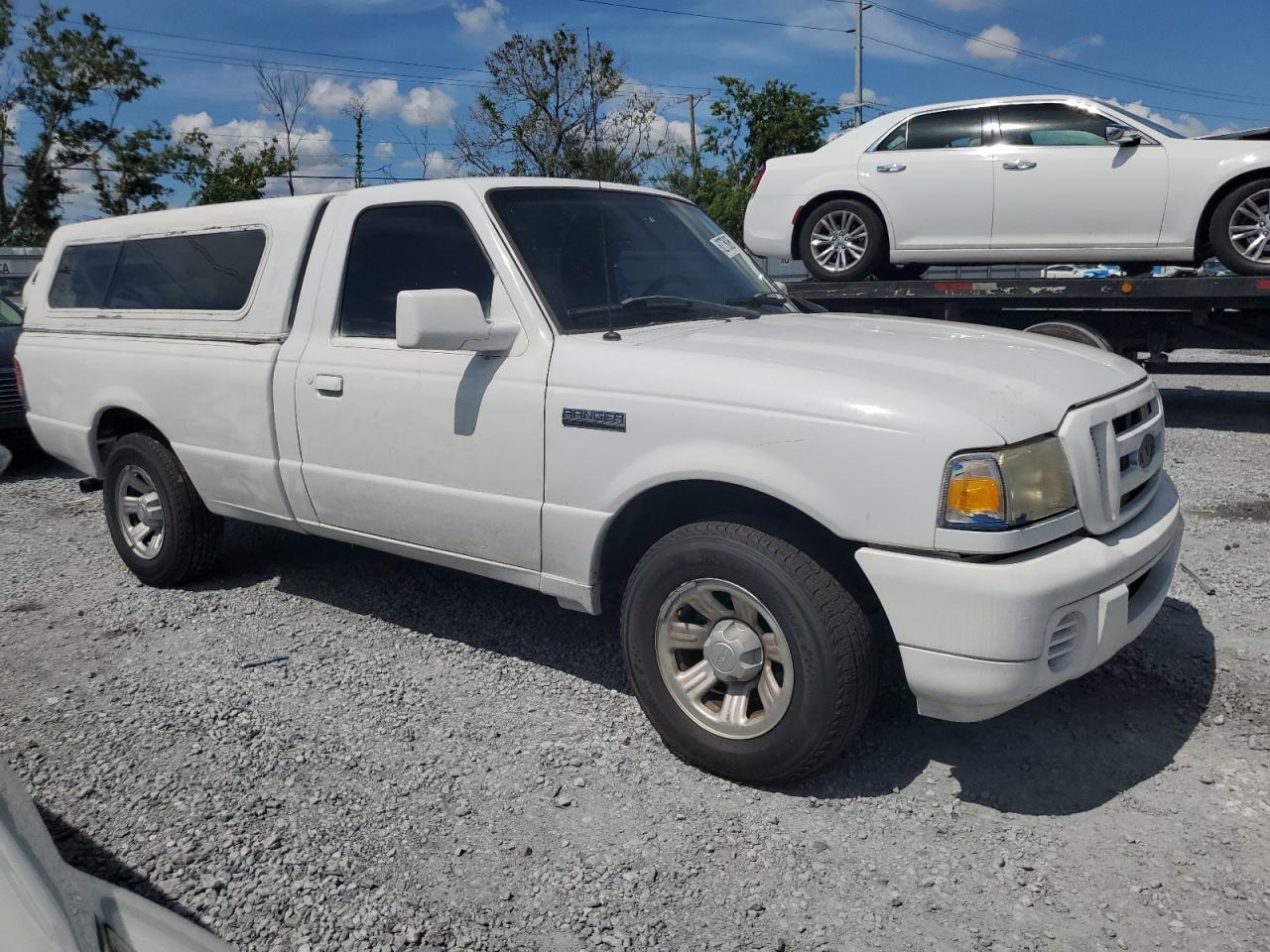 FORD RANGER 2009 VIN 1FTYR10E69PA57057 photo 4