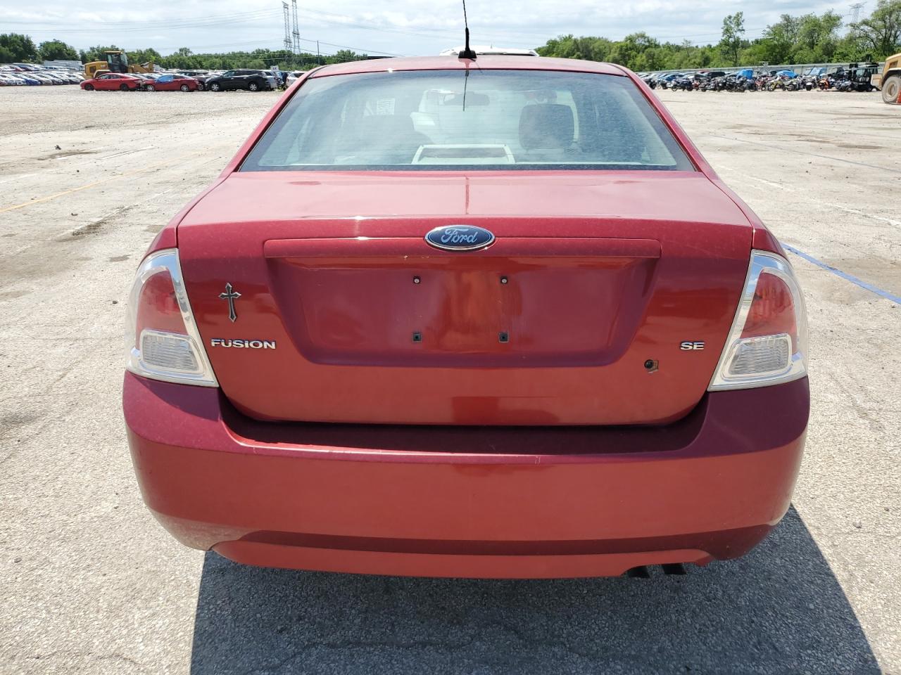 2007 Ford Fusion Se VIN: 3FAHP07Z47R230577 Lot: 62614395