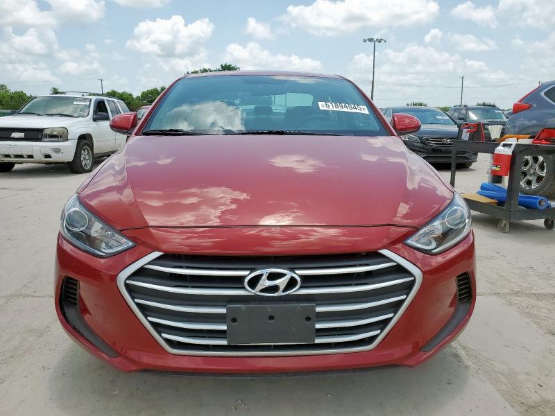  HYUNDAI ELANTRA 2017 Красный