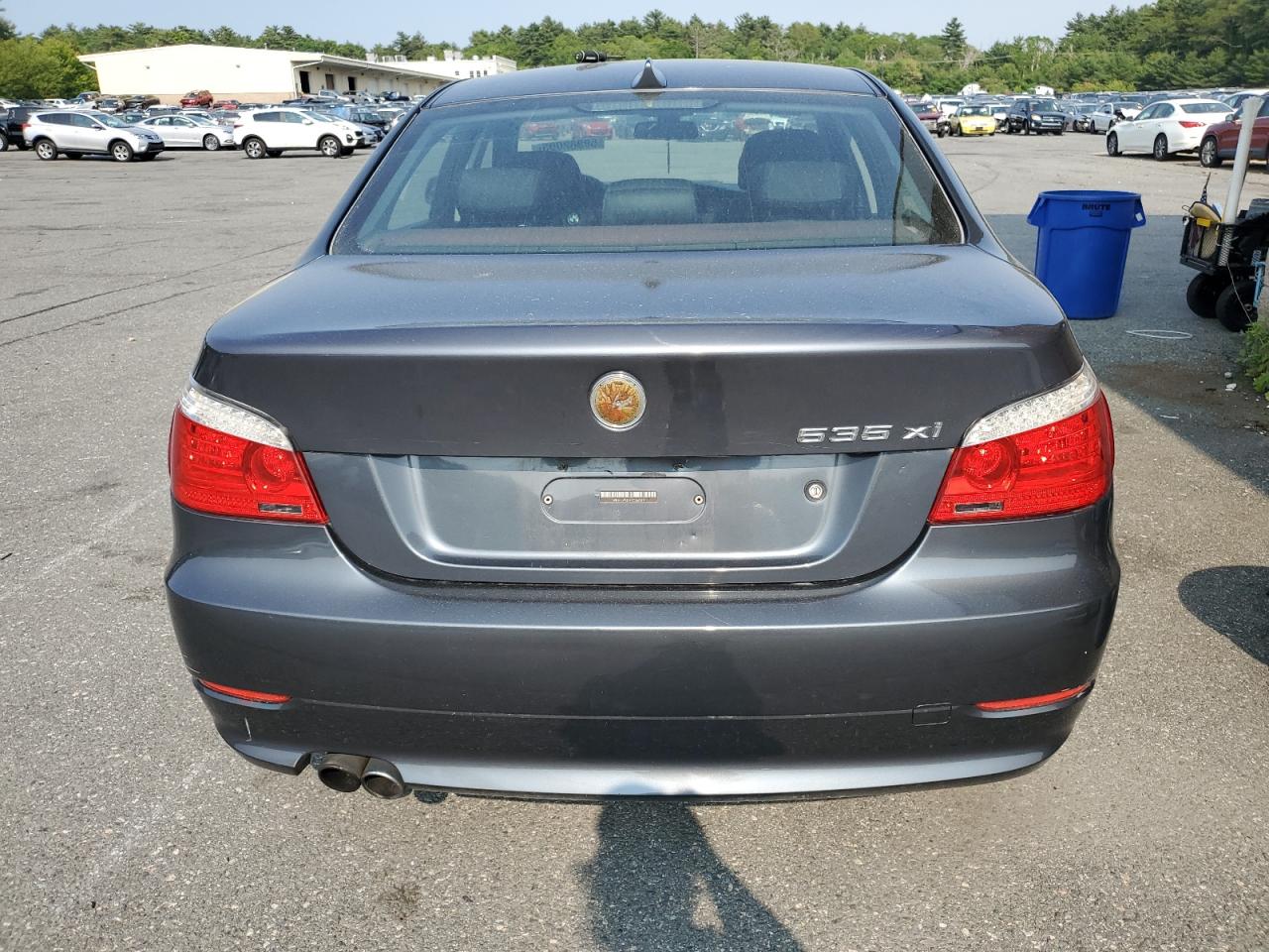 2008 BMW 535 Xi VIN: WBANV93548CZ67379 Lot: 59982095