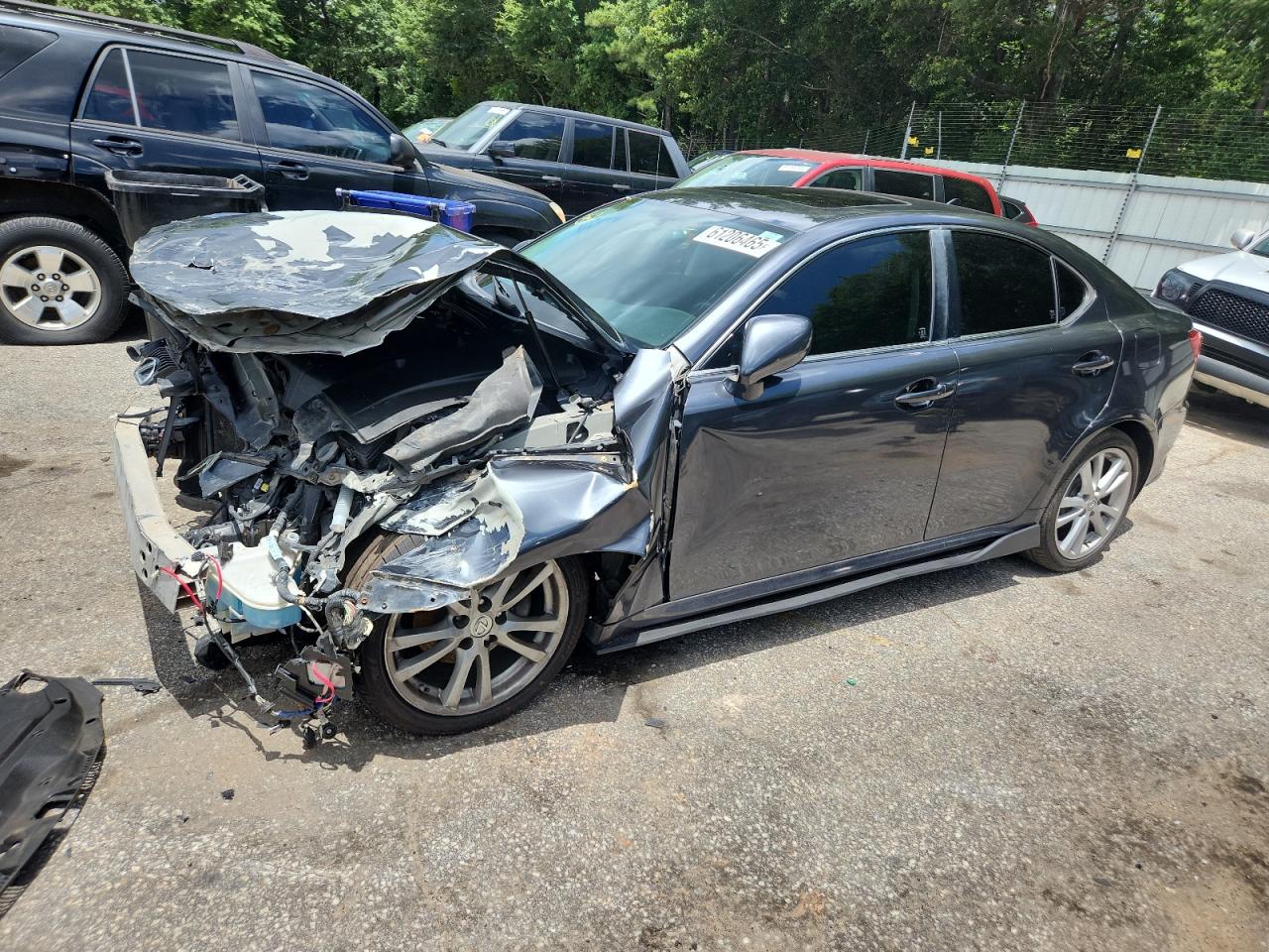 2007 Lexus Is 250 for Sale in Austell, GA - Front End