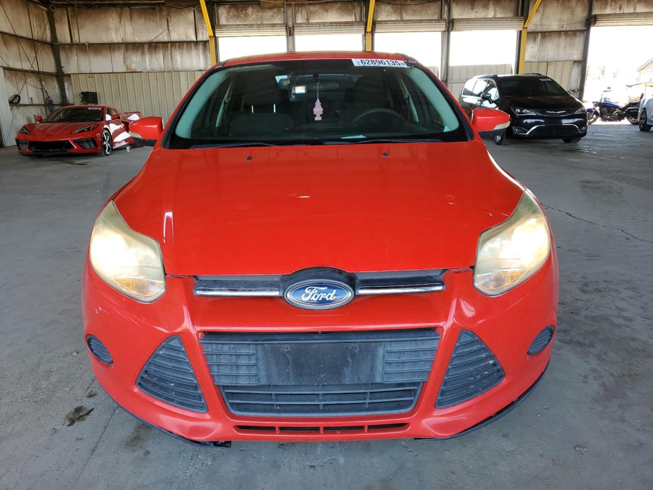FORD FOCUS 2013 VIN 1FADP3F20DL267933 photo 5