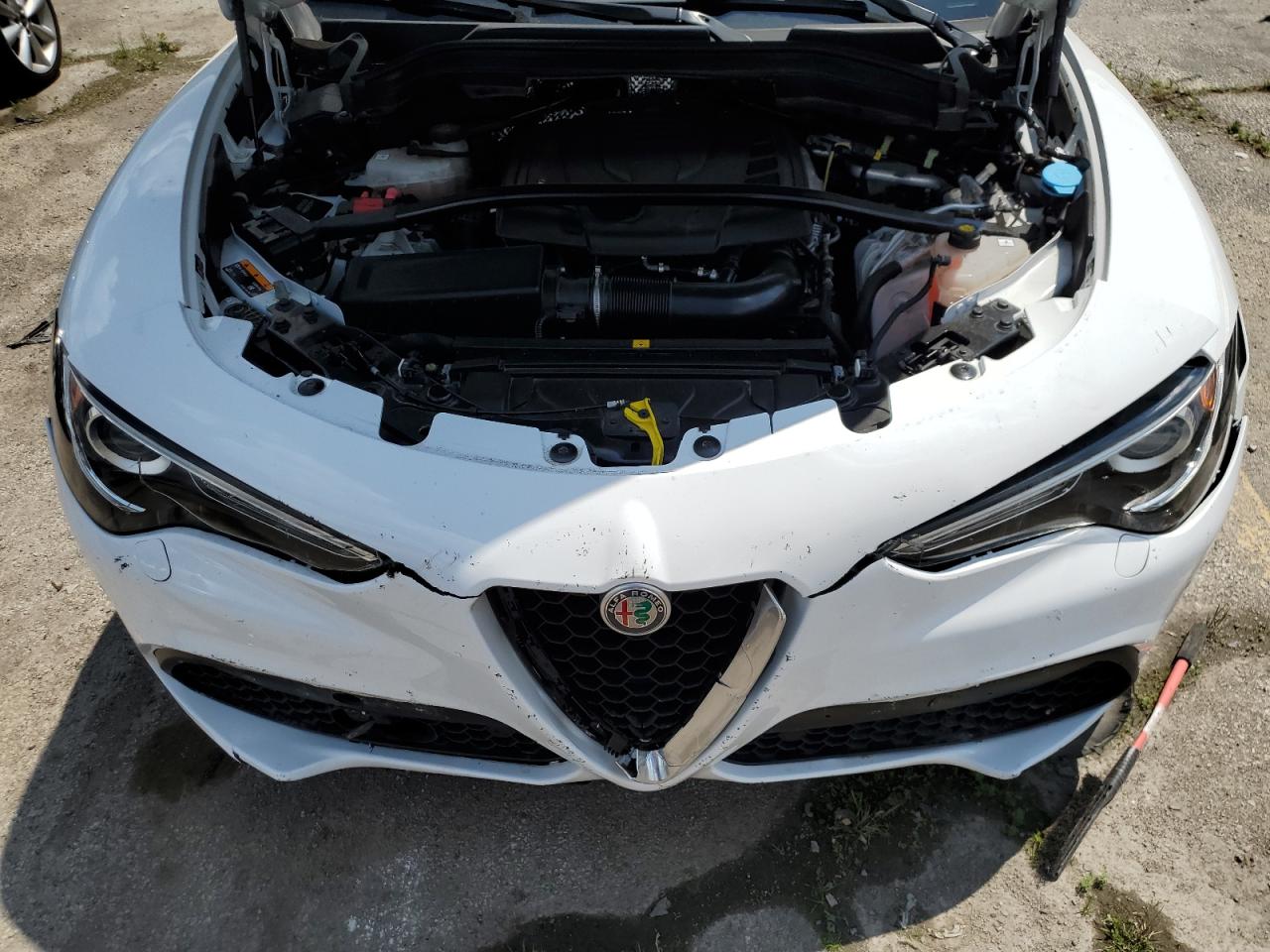 2019 Alfa Romeo Stelvio Ti VIN: ZASPAKBN4K7C38533 Lot: 62517545