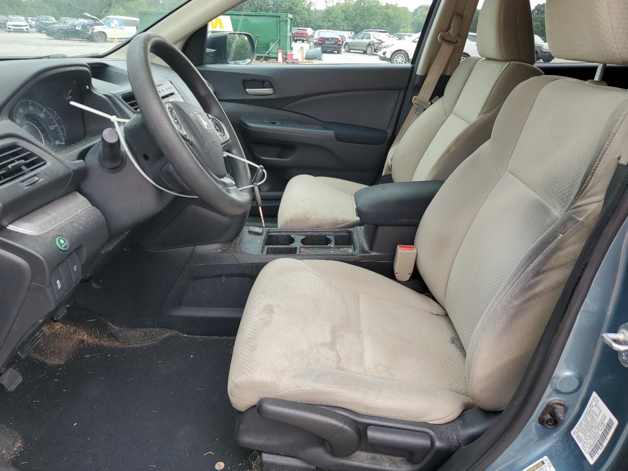2016 Honda Cr-V Se VIN: 2HKRM4H40GH637039 Lot: 62563785