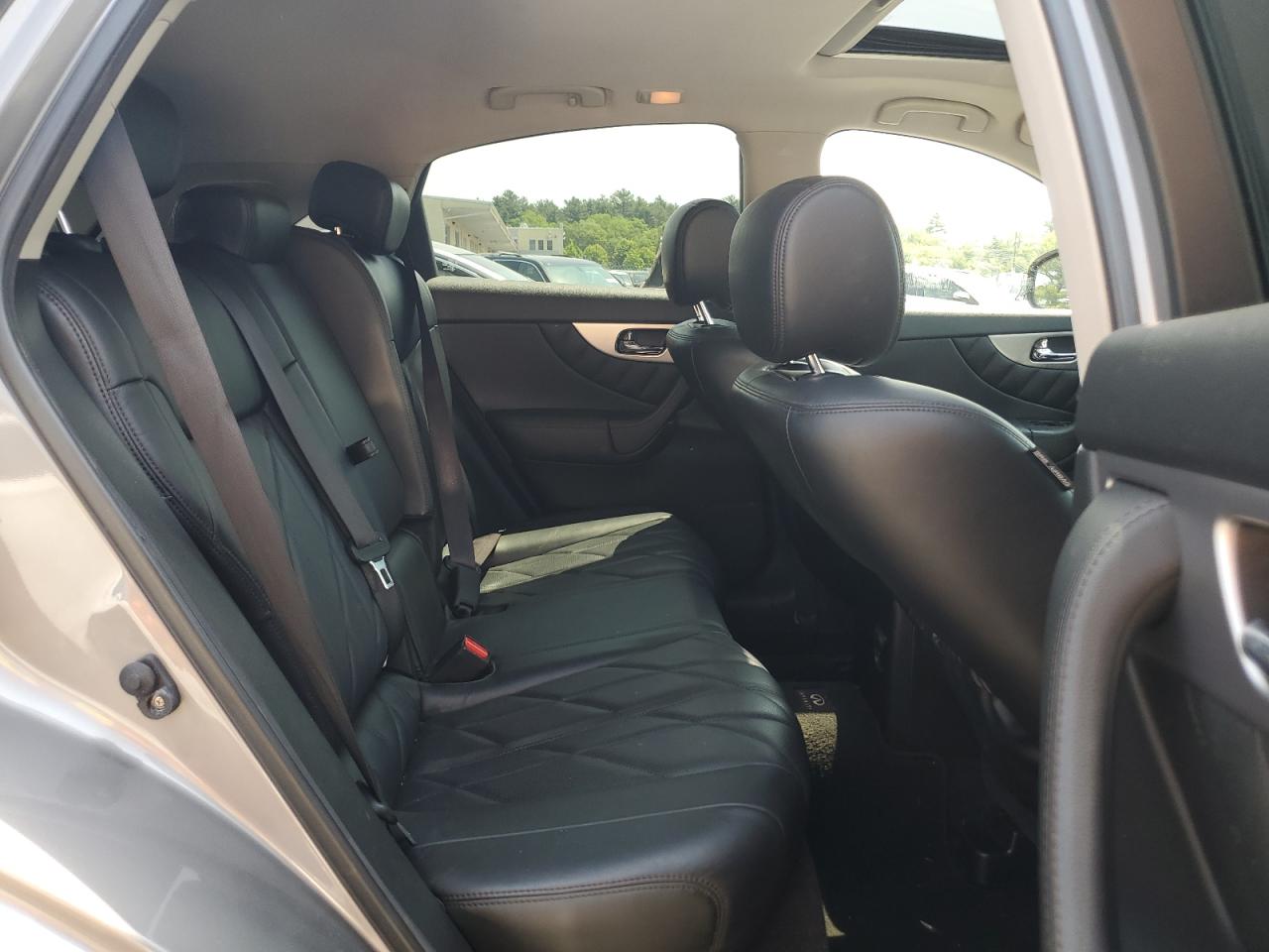 2011 Infiniti Fx35 VIN: JN8AS1MWXBM734535 Lot: 60518625