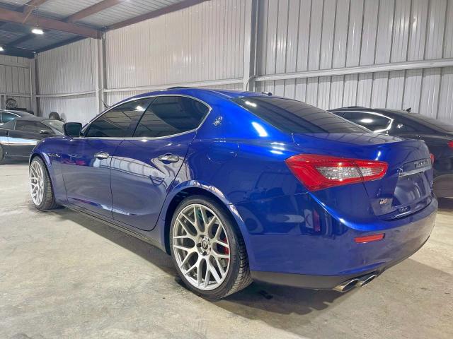 Sedans MASERATI ALL MODELS 2014 Granatowy