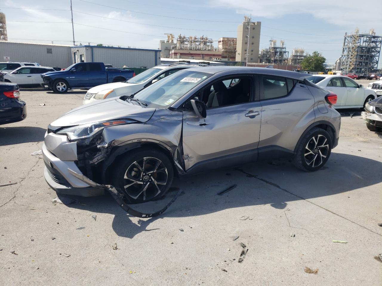 NMTKHMBX1JR041222 TOYOTA C-HR Photo 1