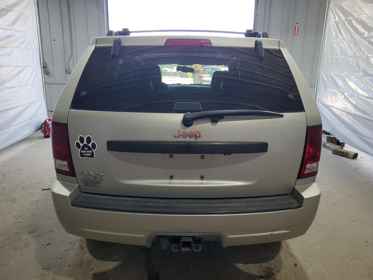 2008 Jeep Grand Cherokee Laredo VIN: 1J8GR48K78C236102 Lot: 61804085