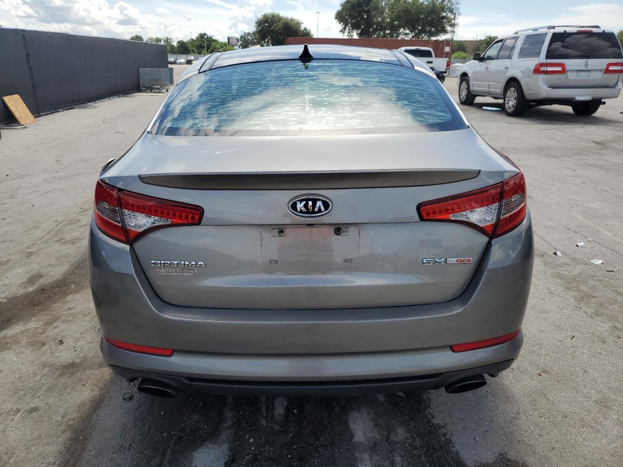 KIA OPTIMA 2012 VIN 5XXGR4A62CG007890 zdjęcie 6