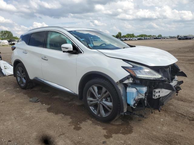  NISSAN MURANO 2020 Белый