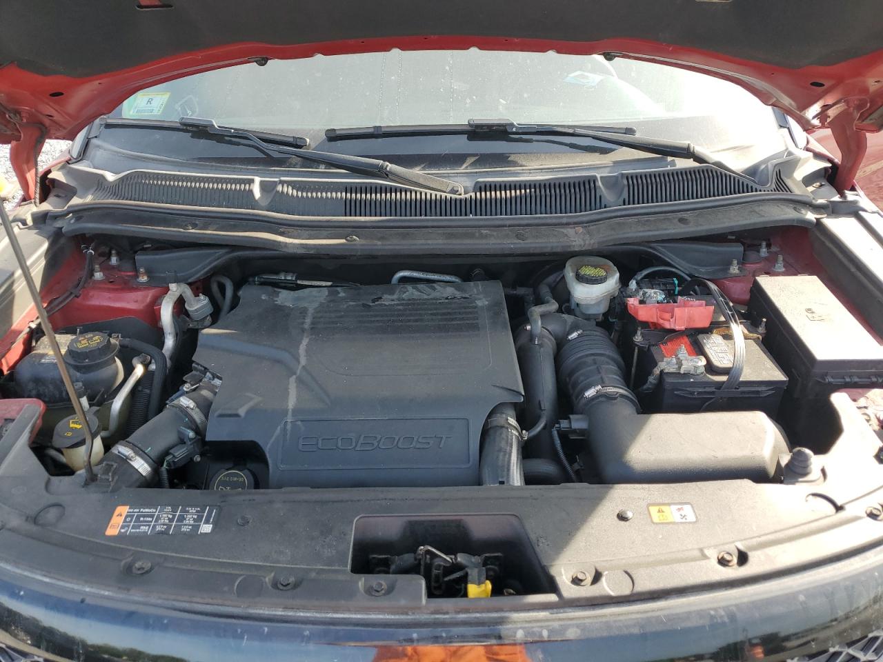 FORD EXPLORER 2015 VIN 1FM5K8GT9FGC28010 photo 12