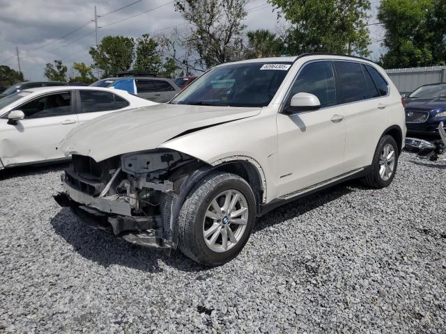  BMW X5 2015 Biały