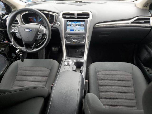  FORD FUSION 2017 Black