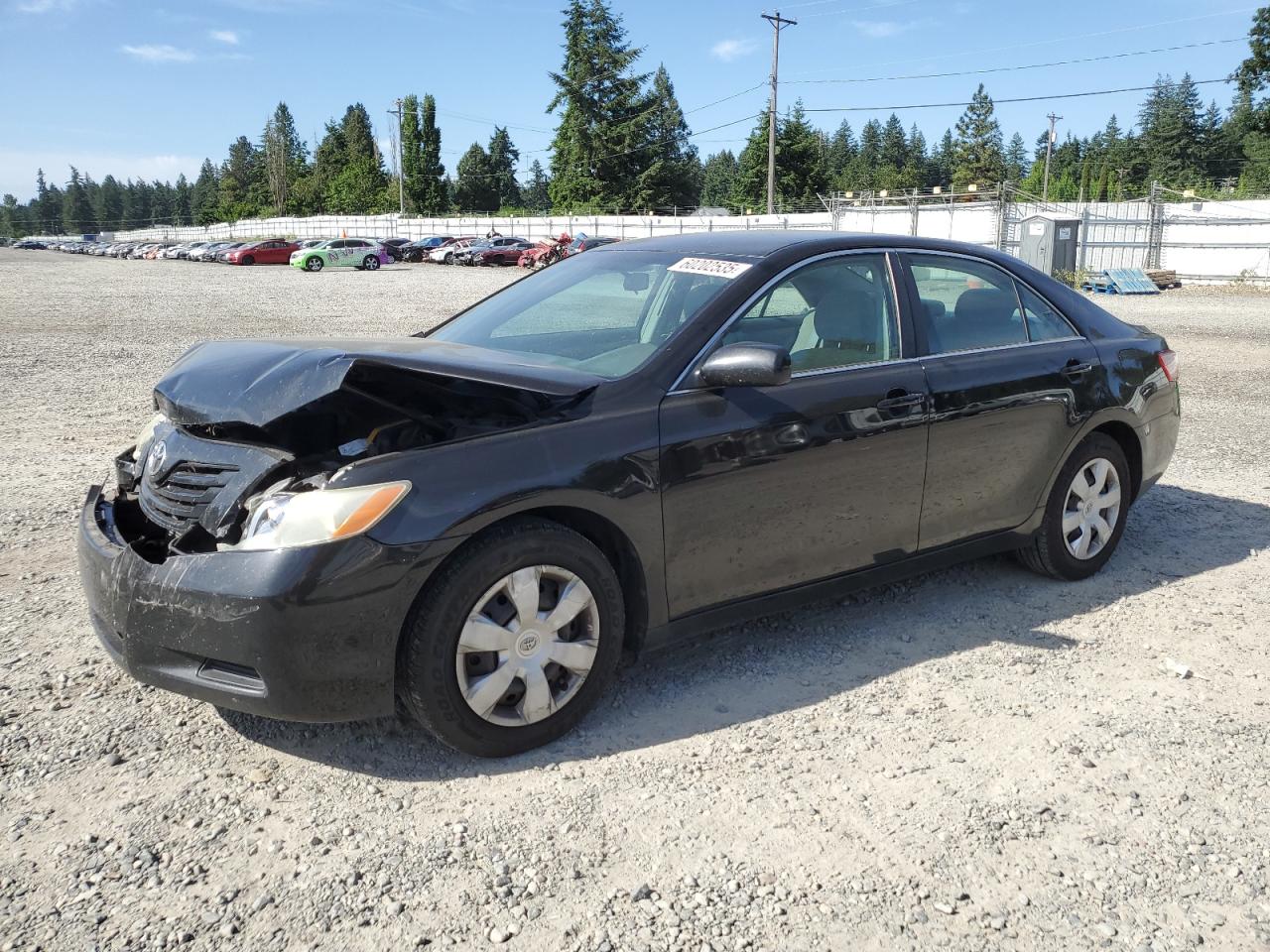 2009 Toyota Camry Base en Venta en Graham, WA - Front End