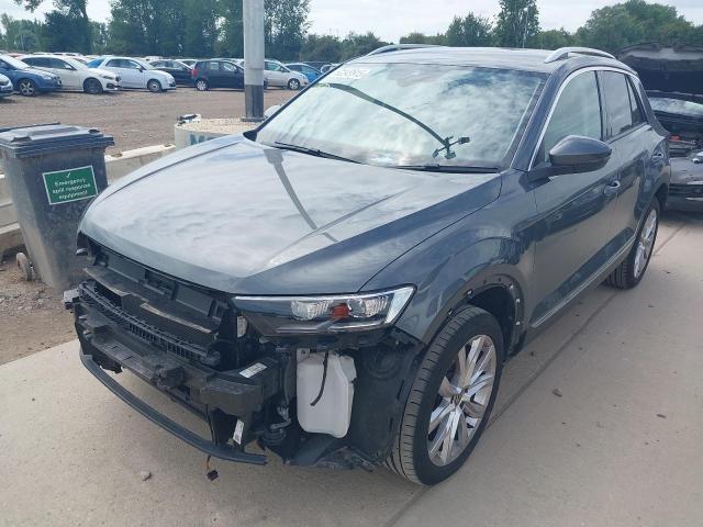 2021 VOLKSWAGEN T-ROC SEL for sale at Copart SANDY