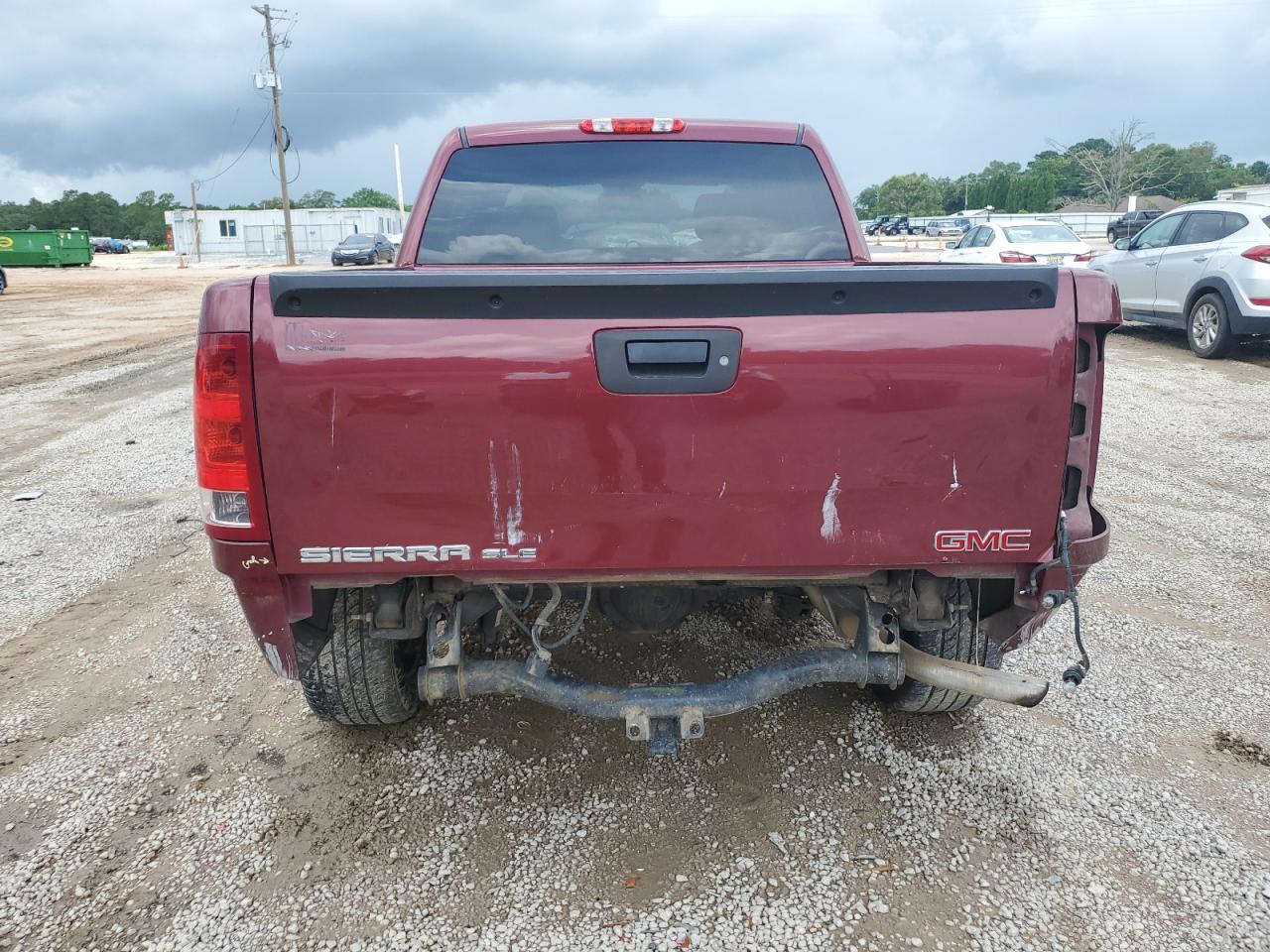 2013 GMC Sierra C1500 Sle VIN: 3GTP1VE07DG149489 Lot: 60817095