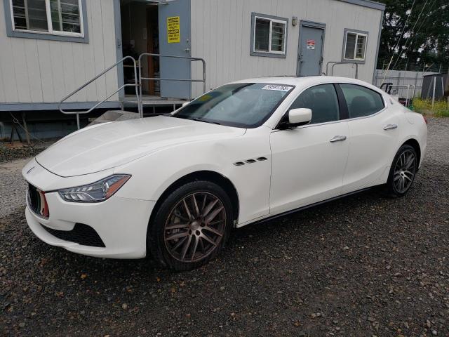 2014 Maserati Ghibli 