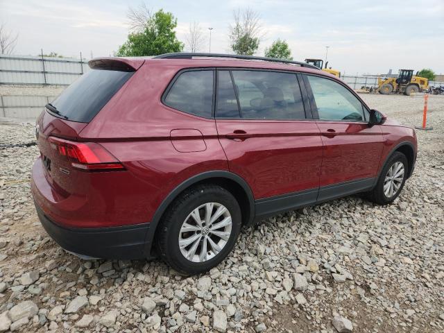  VOLKSWAGEN TIGUAN 2019 Burgundy