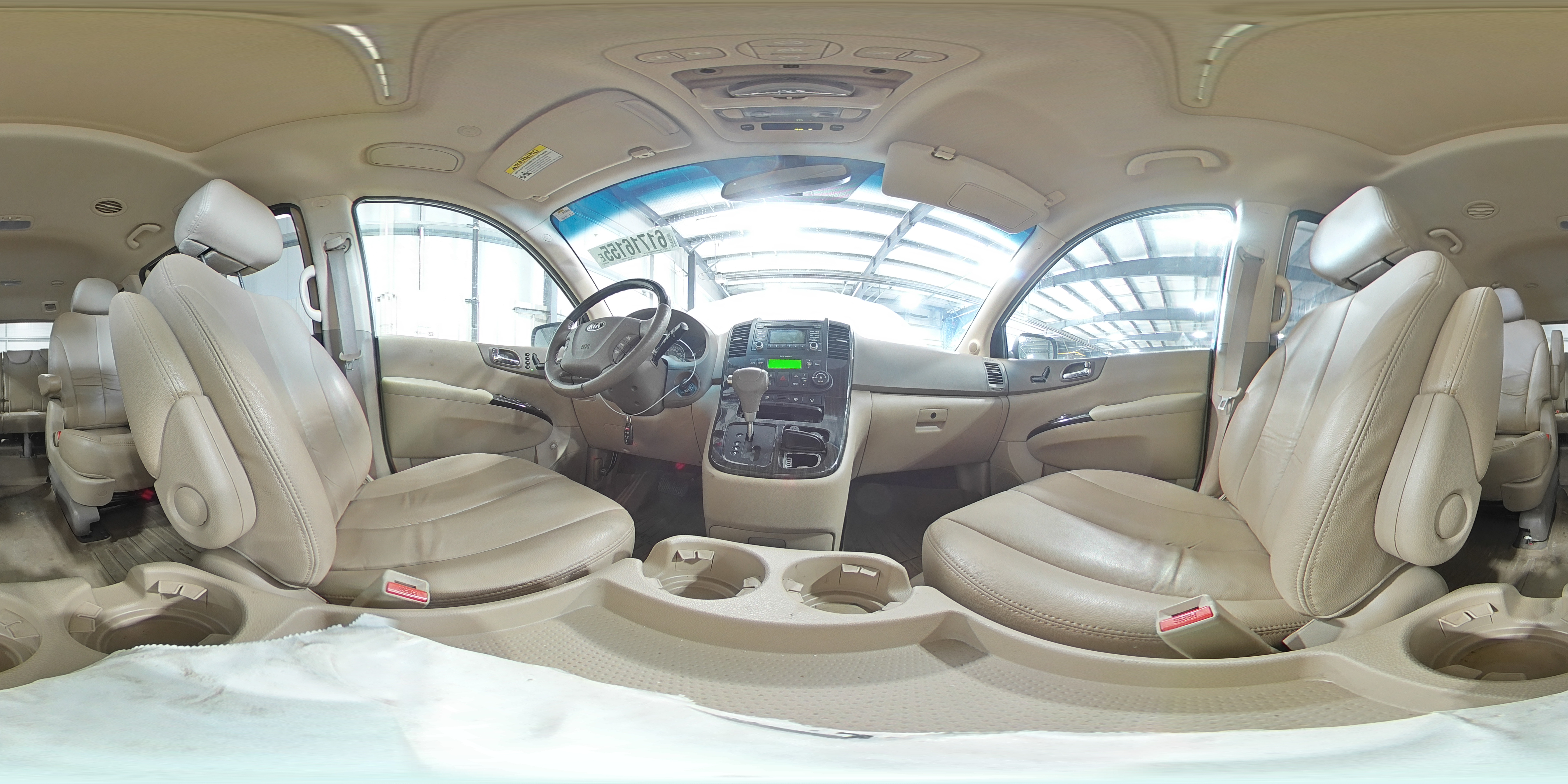 2012 Kia Sedona Ex VIN: KNDMH4C7XC6507466 Lot: 61716155